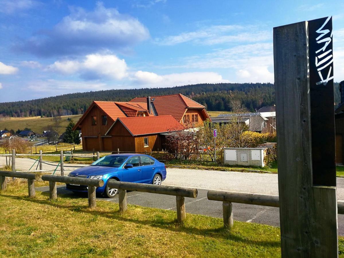 Apartament Breznik Kilian Kvilda Zewnętrze zdjęcie